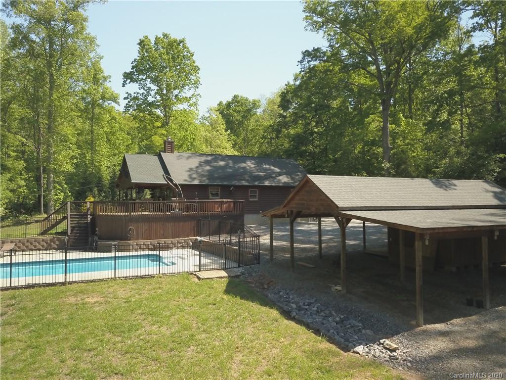 405 Front Ridge Circle, Unit 62 Rutherfordton, NC 28139 - Photo 28 of 30 a view of a swimming pool with a patio