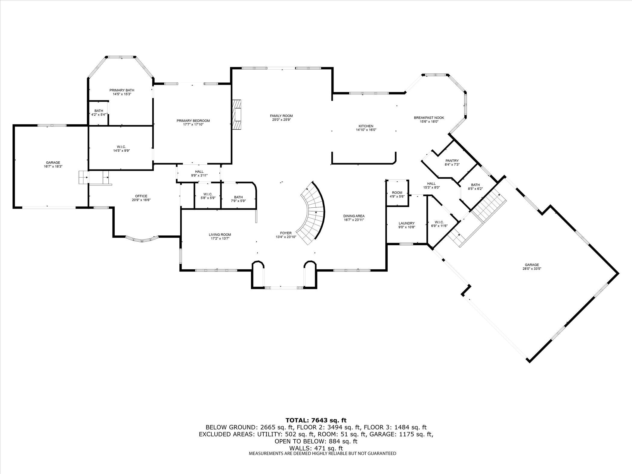 6076 Browns Lake Road Jackson, MI 49203 - Photo 37 of 90 36 Lvl 1 Layout