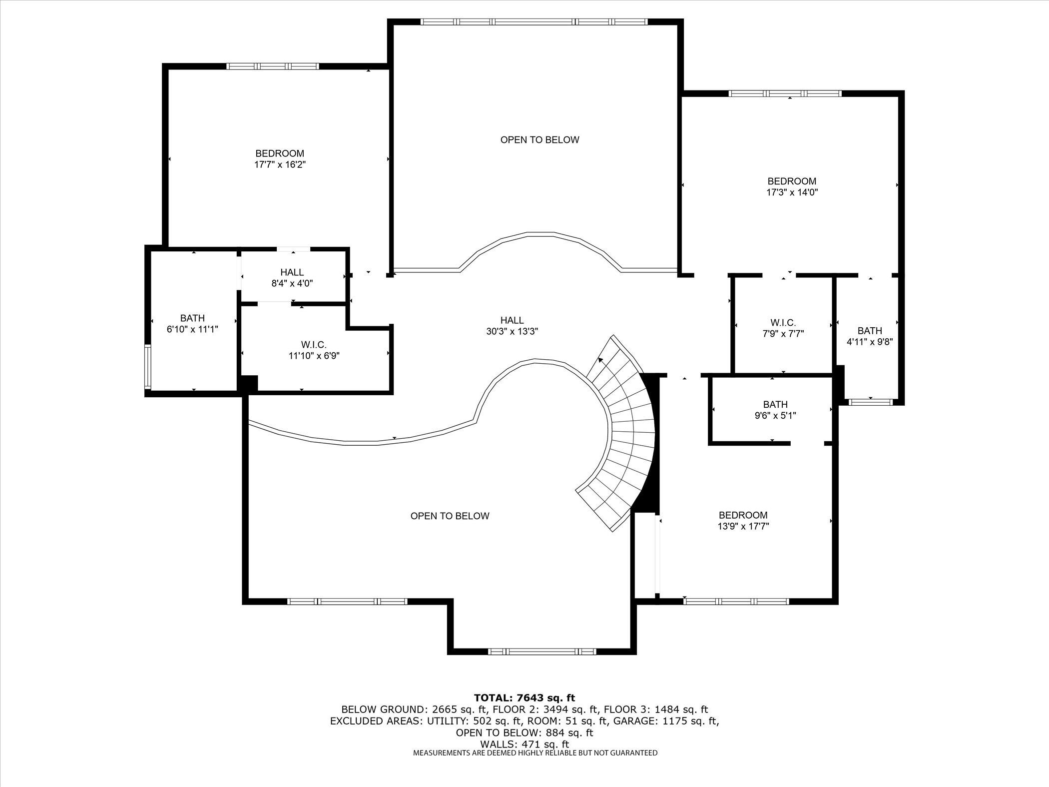 6076 Browns Lake Road Jackson, MI 49203 - Photo 52 of 90 51 Lvl 2 Layout