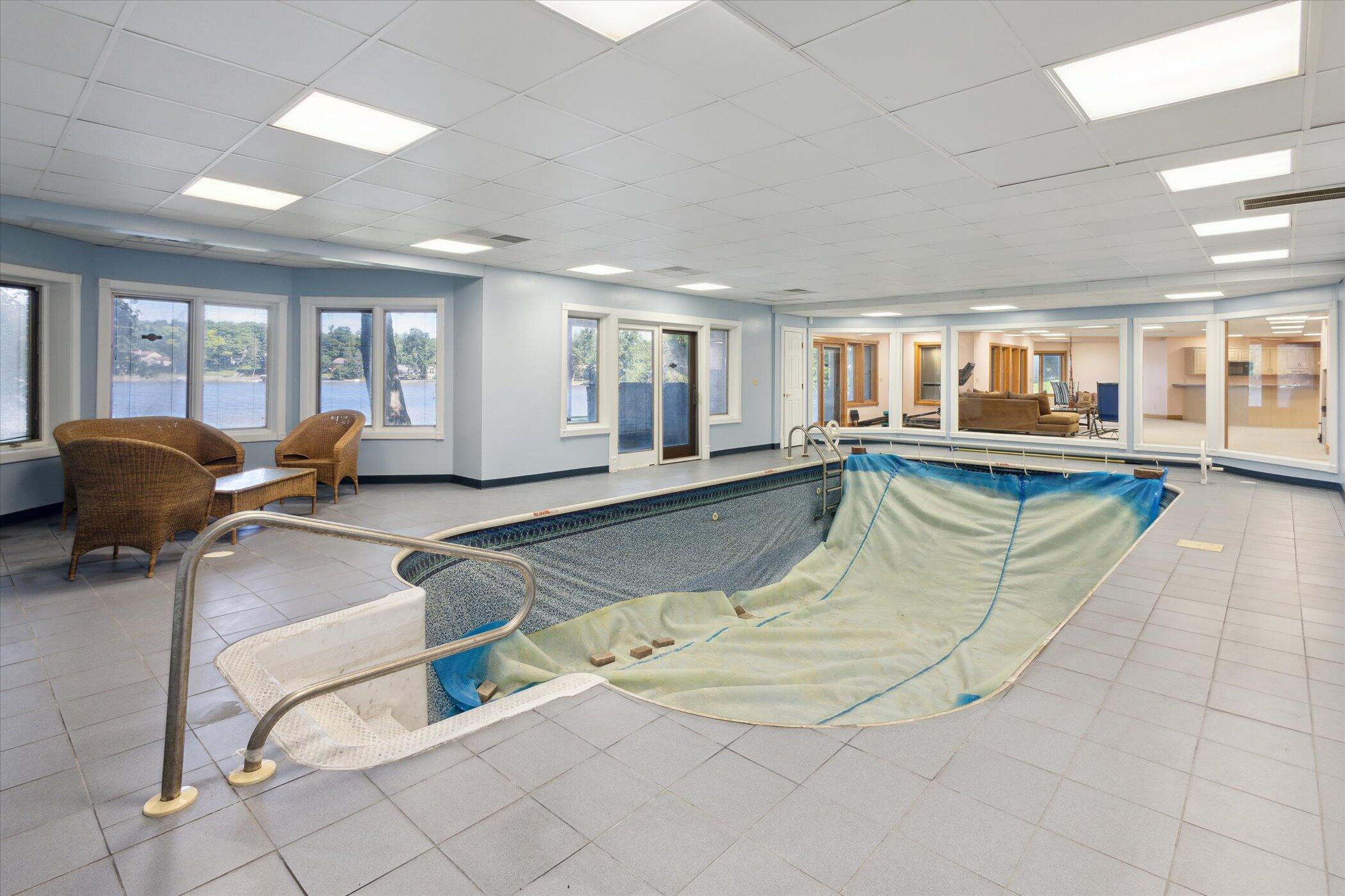 6076 Browns Lake Road Jackson, MI 49203 - Photo 62 of 90 61 Lvl B Pool Drained