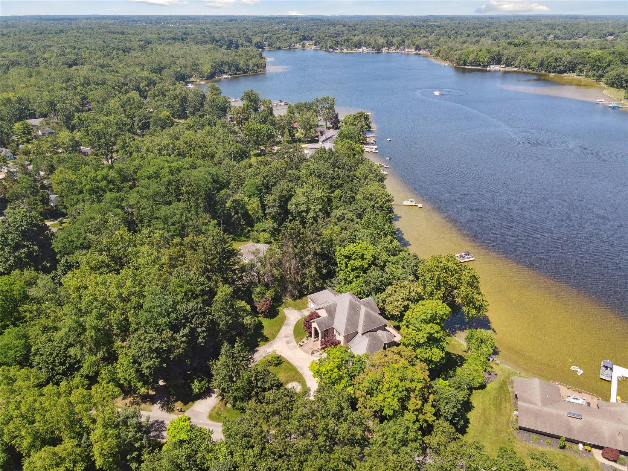 6076 Browns Lake Road Jackson, MI 49203 - Photo 78 of 90 77 Aerial 2