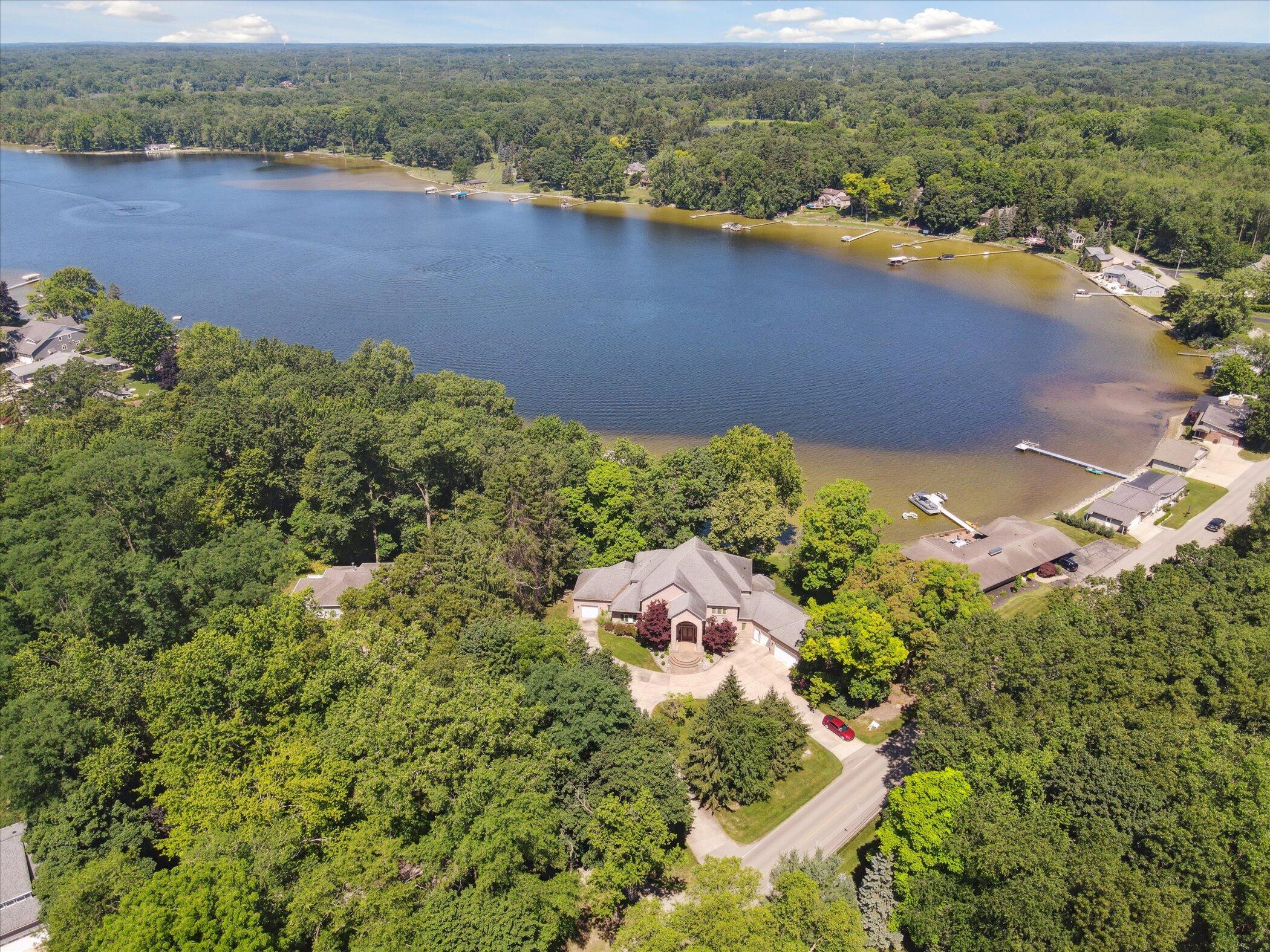 6076 Browns Lake Road Jackson, MI 49203 - Photo 79 of 90 78 Aerial 3