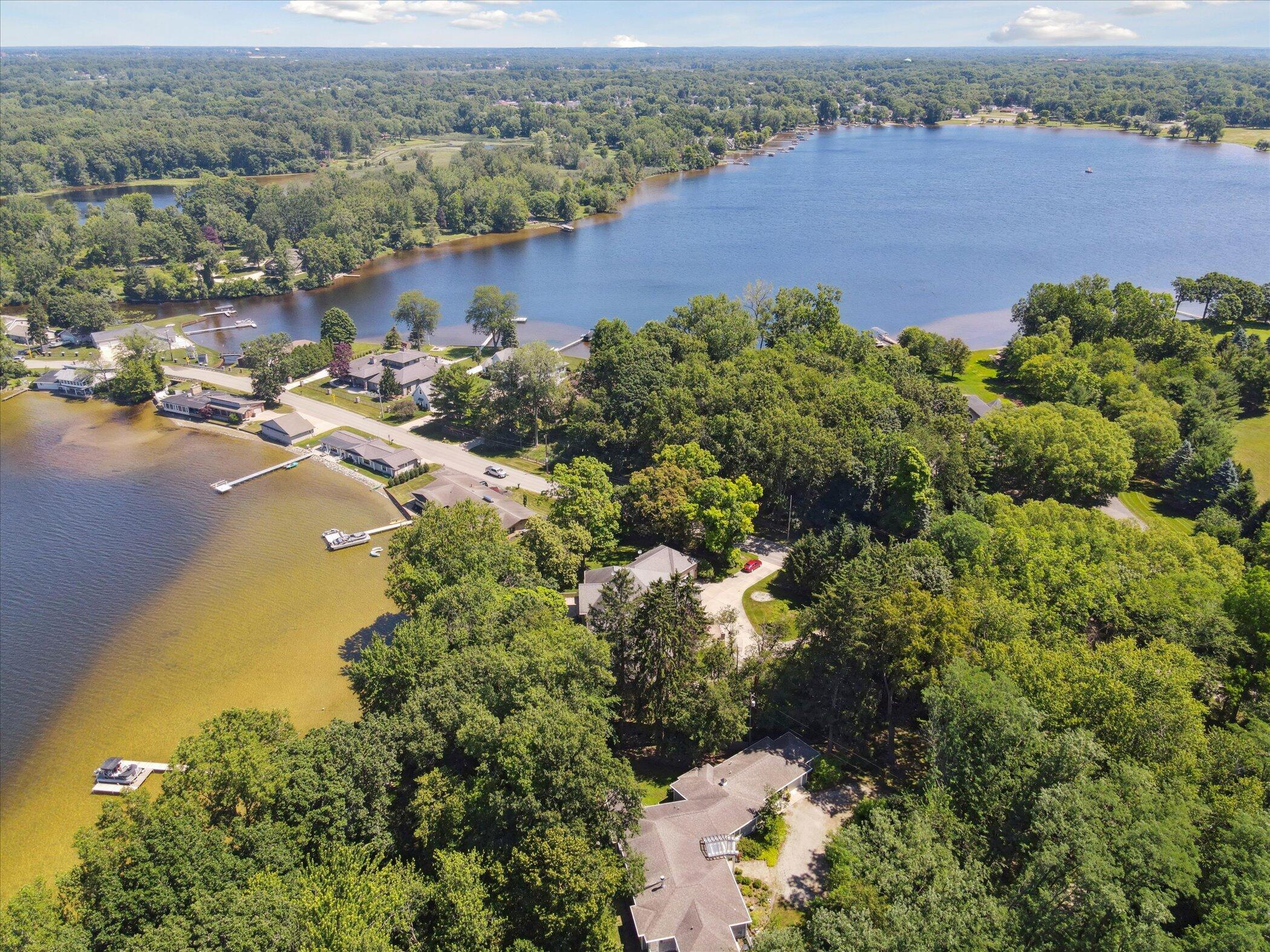 6076 Browns Lake Road Jackson, MI 49203 - Photo 81 of 90 80 Aerial 5