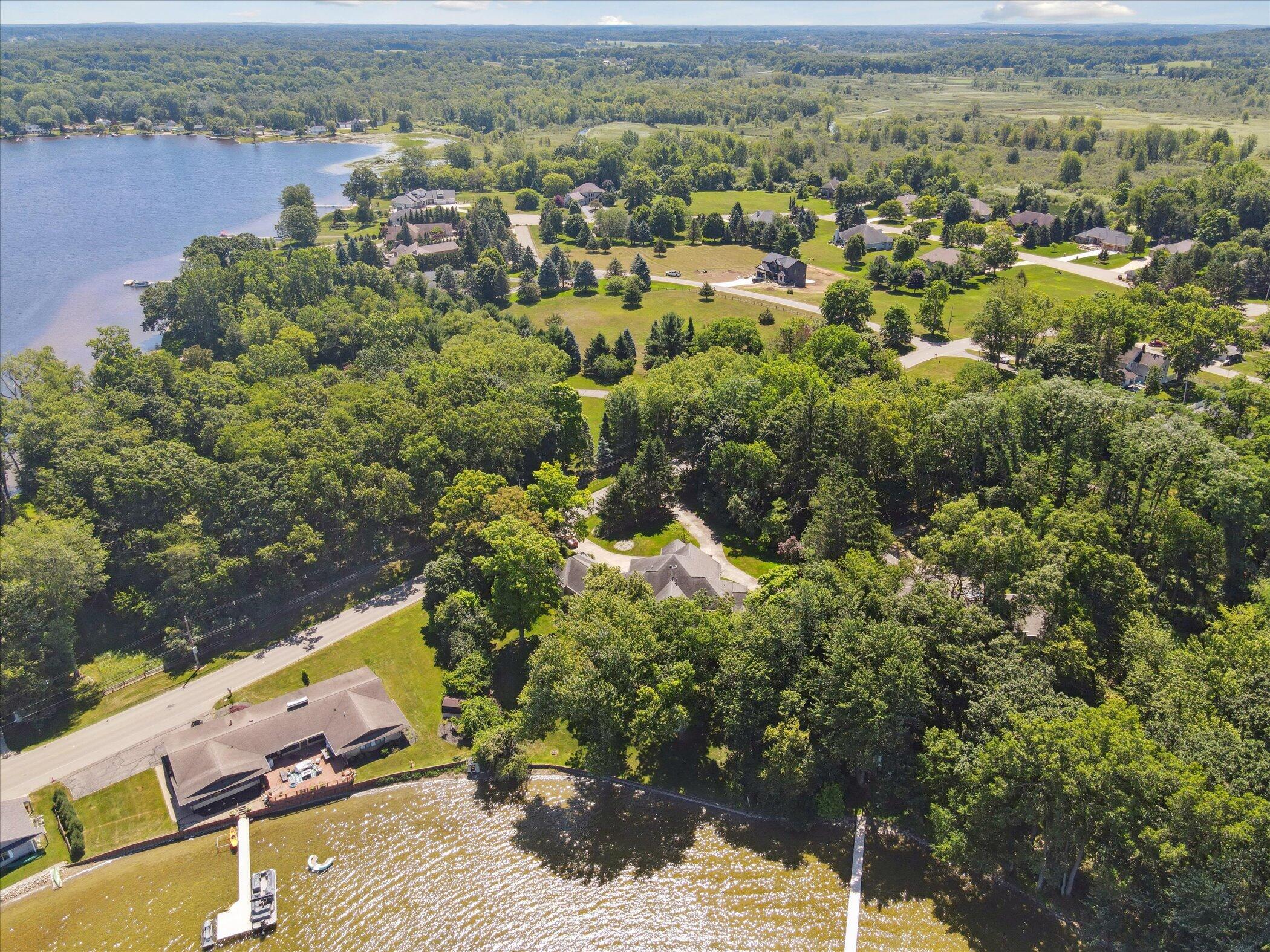 6076 Browns Lake Road Jackson, MI 49203 - Photo 83 of 90 82 Aerial 7