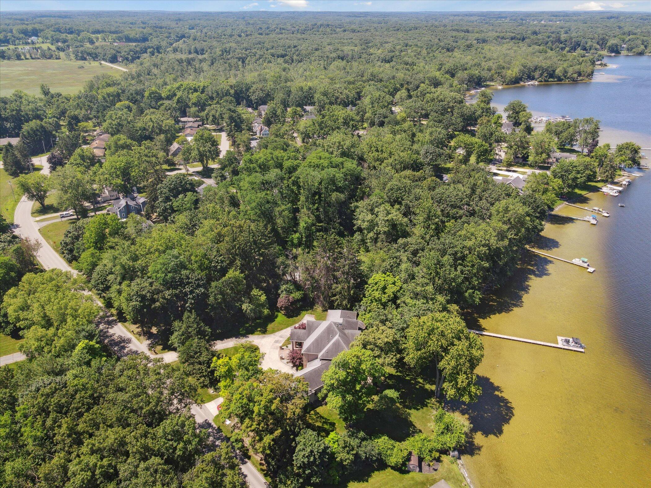 6076 Browns Lake Road Jackson, MI 49203 - Photo 85 of 90 84 Aerial 9