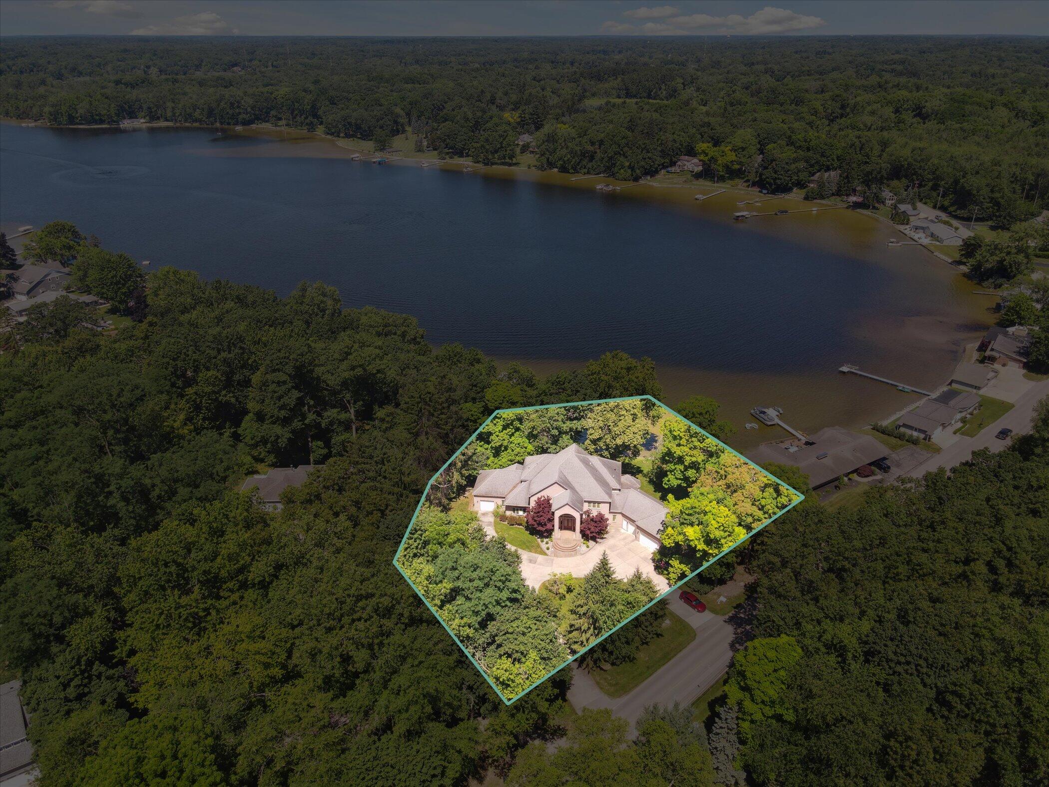 6076 Browns Lake Road Jackson, MI 49203 - Photo 89 of 90 88 Aerial 13