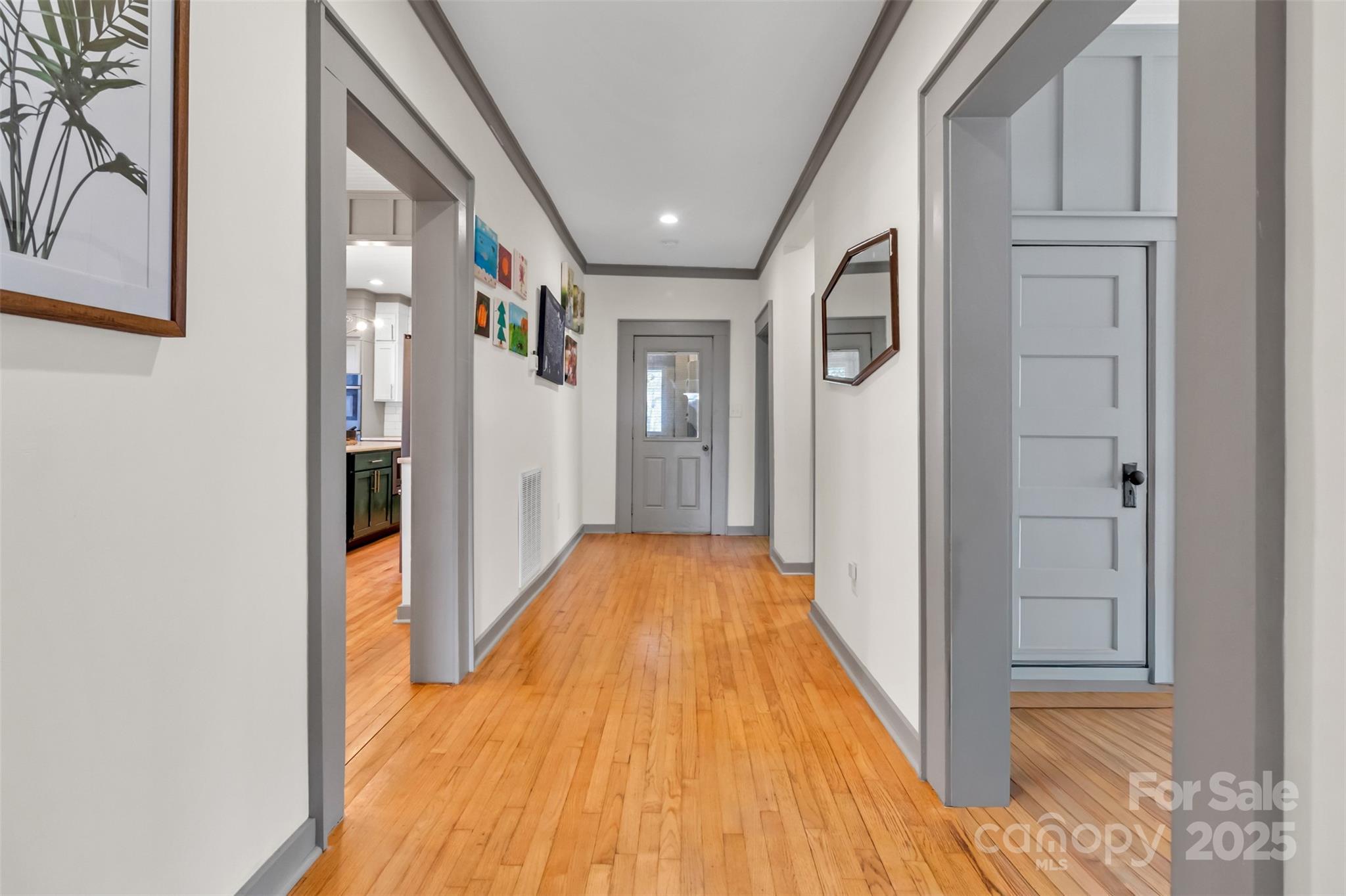 113 Marion Street Clover, SC 29710 - Photo 12 of 26 a view of gallery with wooden floor