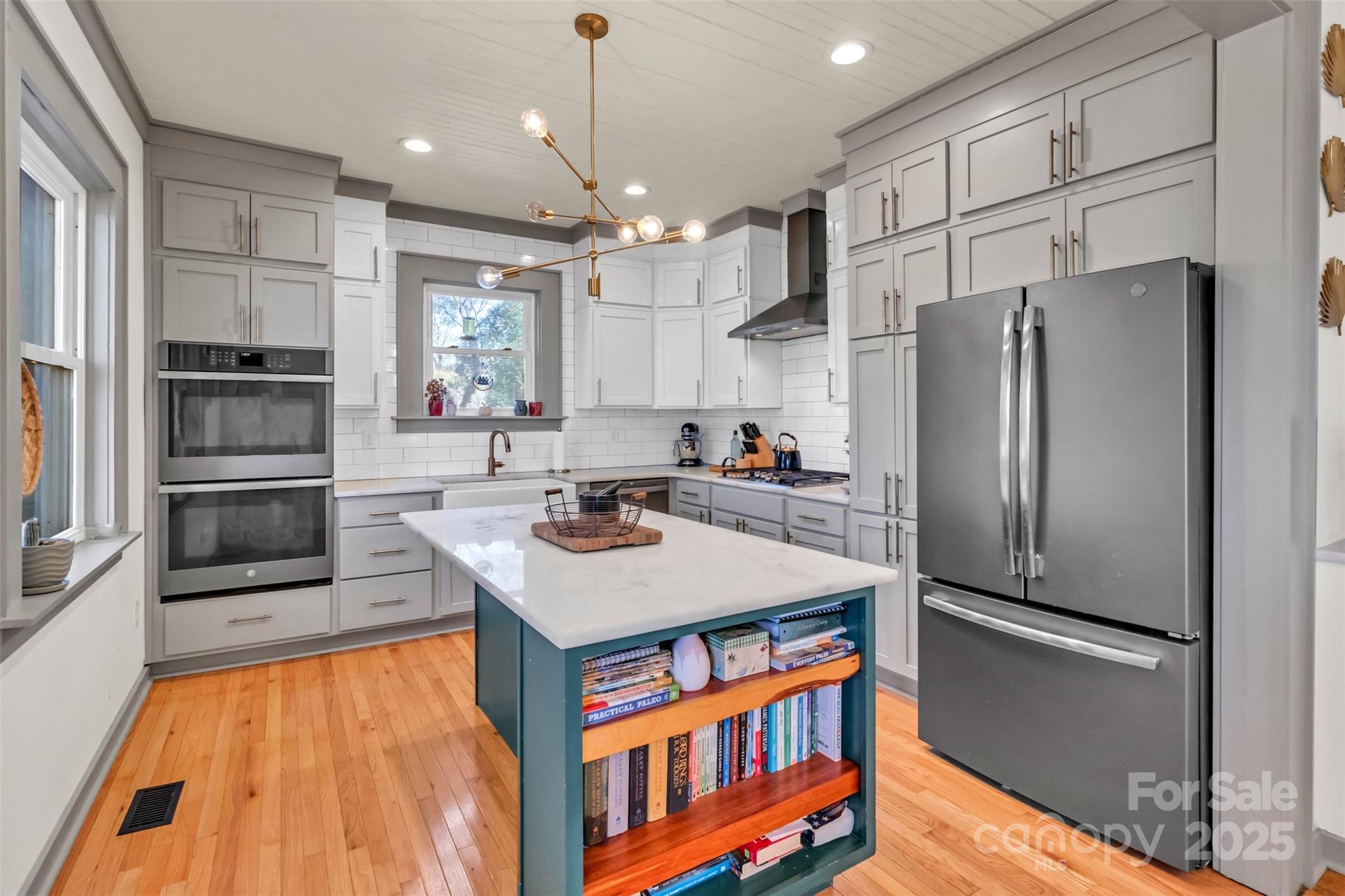 113 Marion Street Clover, SC 29710 - Photo 4 of 26 a kitchen with stainless steel appliances a refrigerator sink and stove