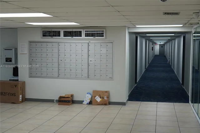 a view of a balcony with furniture