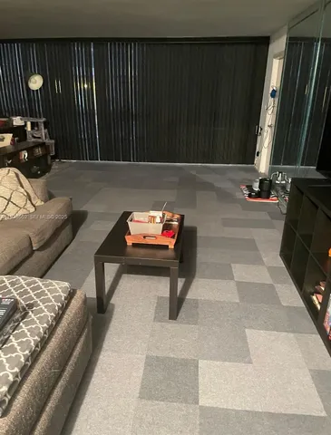 a view of a couch in the patio