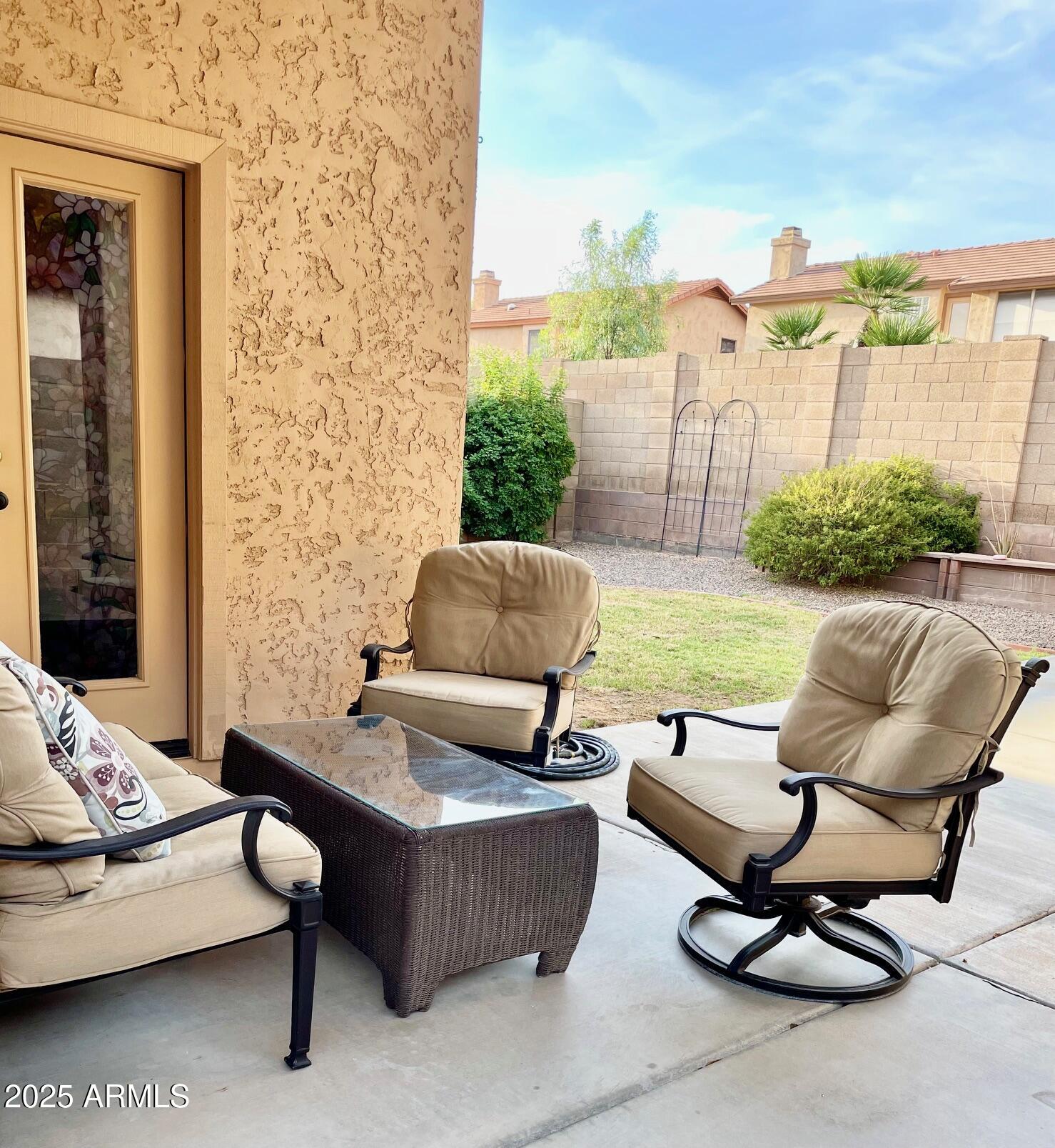 4708 East Weaver Road Phoenix, AZ 85050 - Photo 15 of 15 Patio 2