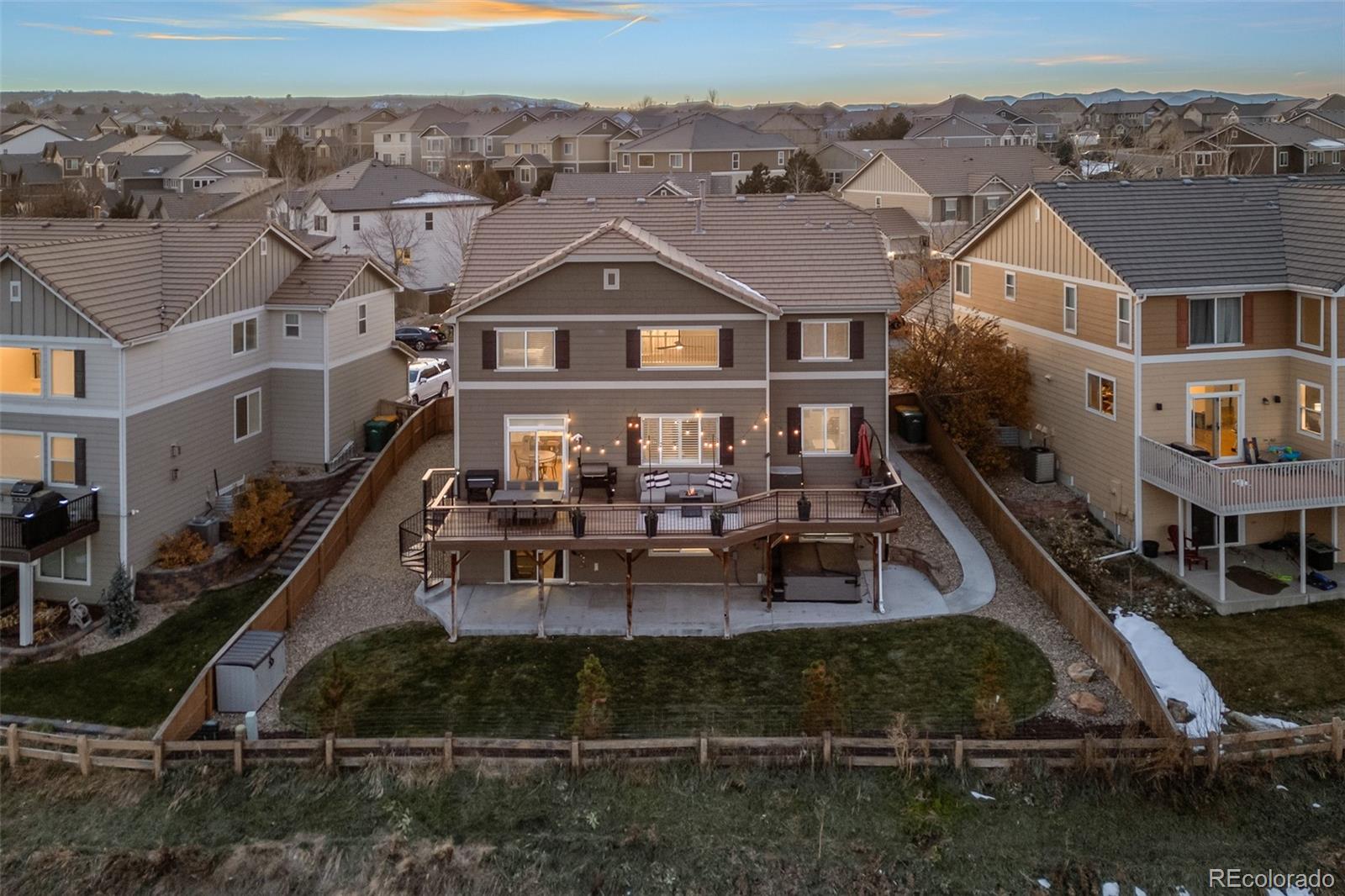 10918 Bellbrook Circle Highlands Ranch, CO 80130 - Photo 44 of 47