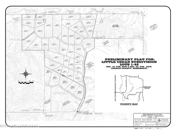 $114,900 | 10.34-ac 10.34-ac Little Cedar Road, Lucedale, MS 39452