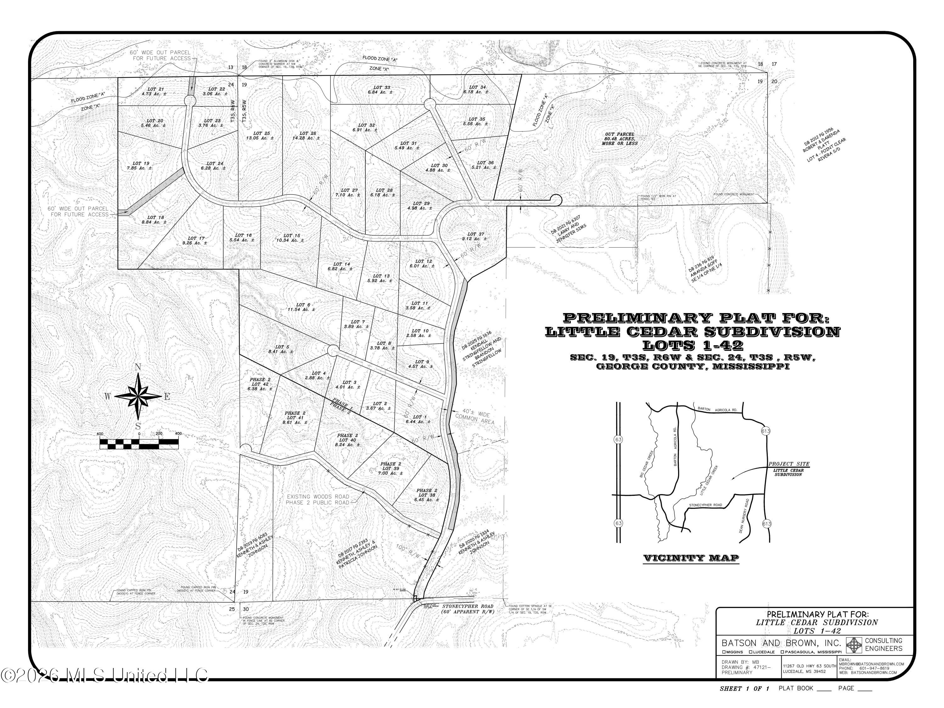 10.34-ac 10.34-ac Little Cedar Road Lucedale, MS 39452 - Photo 4 of 14 47121-PRELIMINARY PLAT (2)