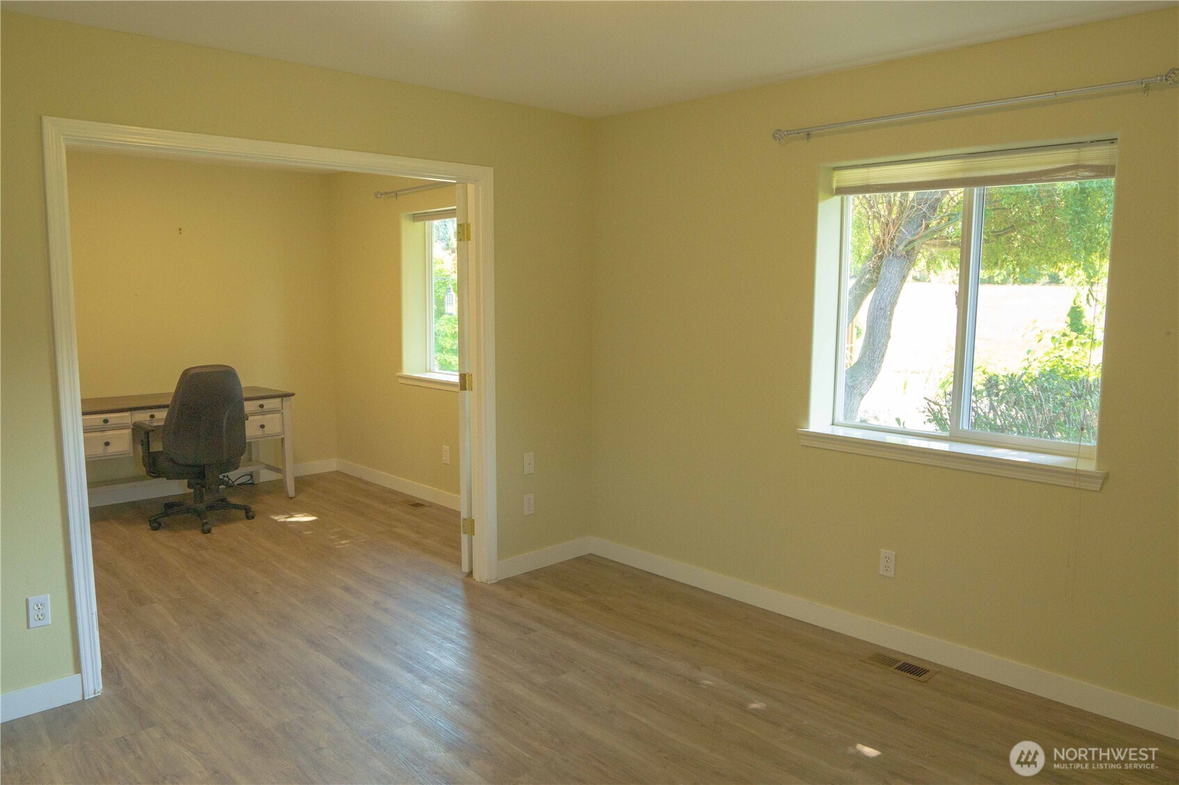71 Le Roux Road Sequim, WA 98382 - Photo 23 of 40 a view of a room that has a workspace