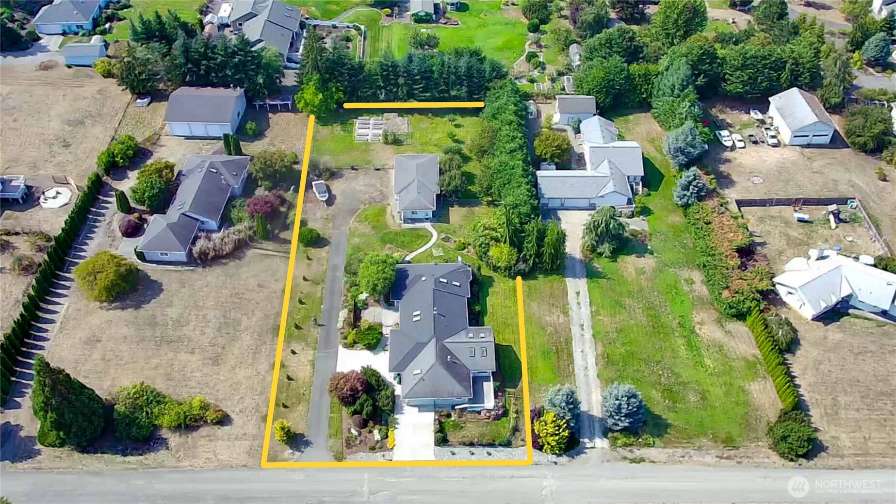 71 Le Roux Road Sequim, WA 98382 - Photo 27 of 40 an aerial view of multiple house