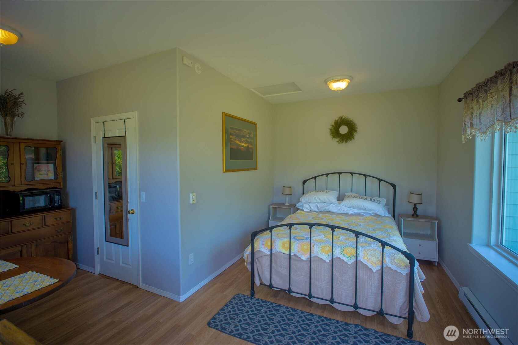 71 Le Roux Road Sequim, WA 98382 - Photo 31 of 40 a view of an entryway door