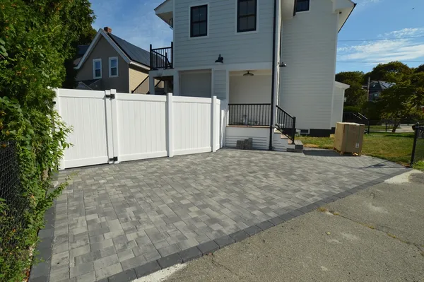 a view of a house with a outdoor space