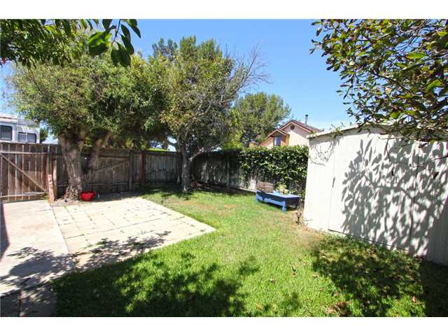 508 Warwick Avenue Cardiff, CA 92007 - Photo 20 of 25 Private fenced yard for studio allows indoor/outdoor living. Shed too