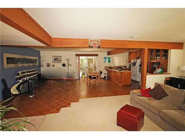 508 Warwick Avenue Cardiff, CA 92007 - Photo 5 of 25 Great Room in 2 BR includes kitchen/living room/family room and lots of windows for light & bright lifestyle