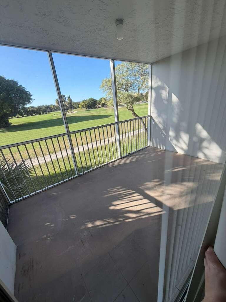 2601 South Course Drive, Unit 203 Pompano Beach, FL 33069 - Photo 27 of 33 a view of balcony with furniture
