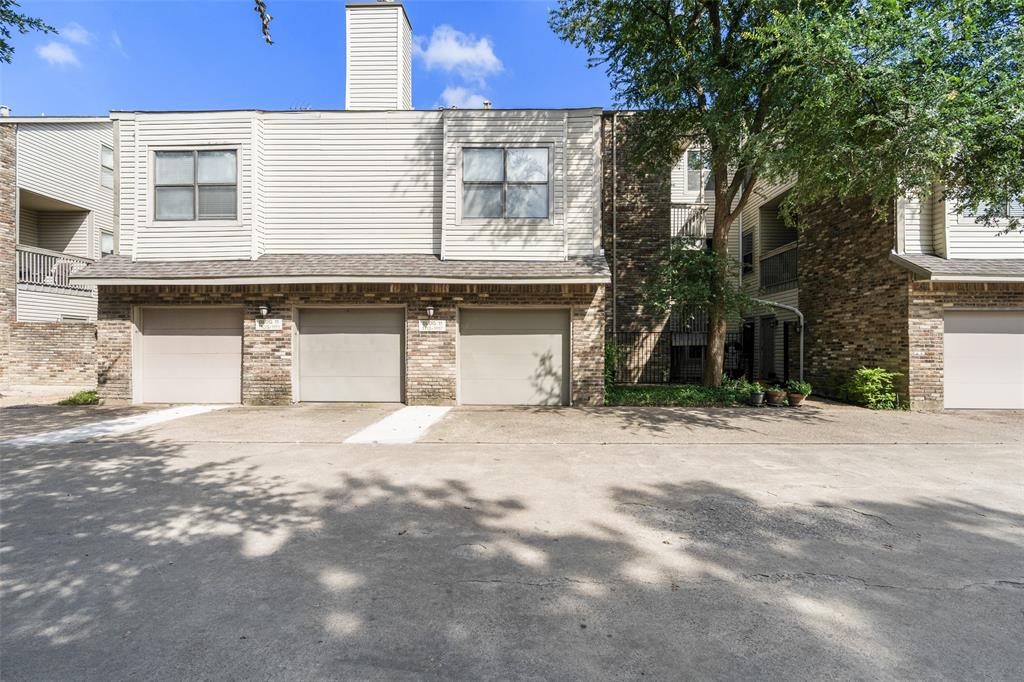 7340 Skillman Street, Unit 1113 Dallas, TX 75231 - Photo 6 of 31 This Unit has a 1-Car Garage vs just a Carport! Rubber mats stay (was used as a great personal gym!)
