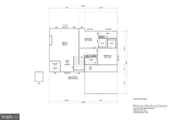 a picture of a floor plan