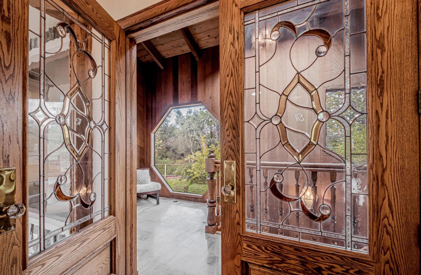 17070 Lon Road Los Gatos, CA 95033 - Photo 19 of 56 a view of a entryway door