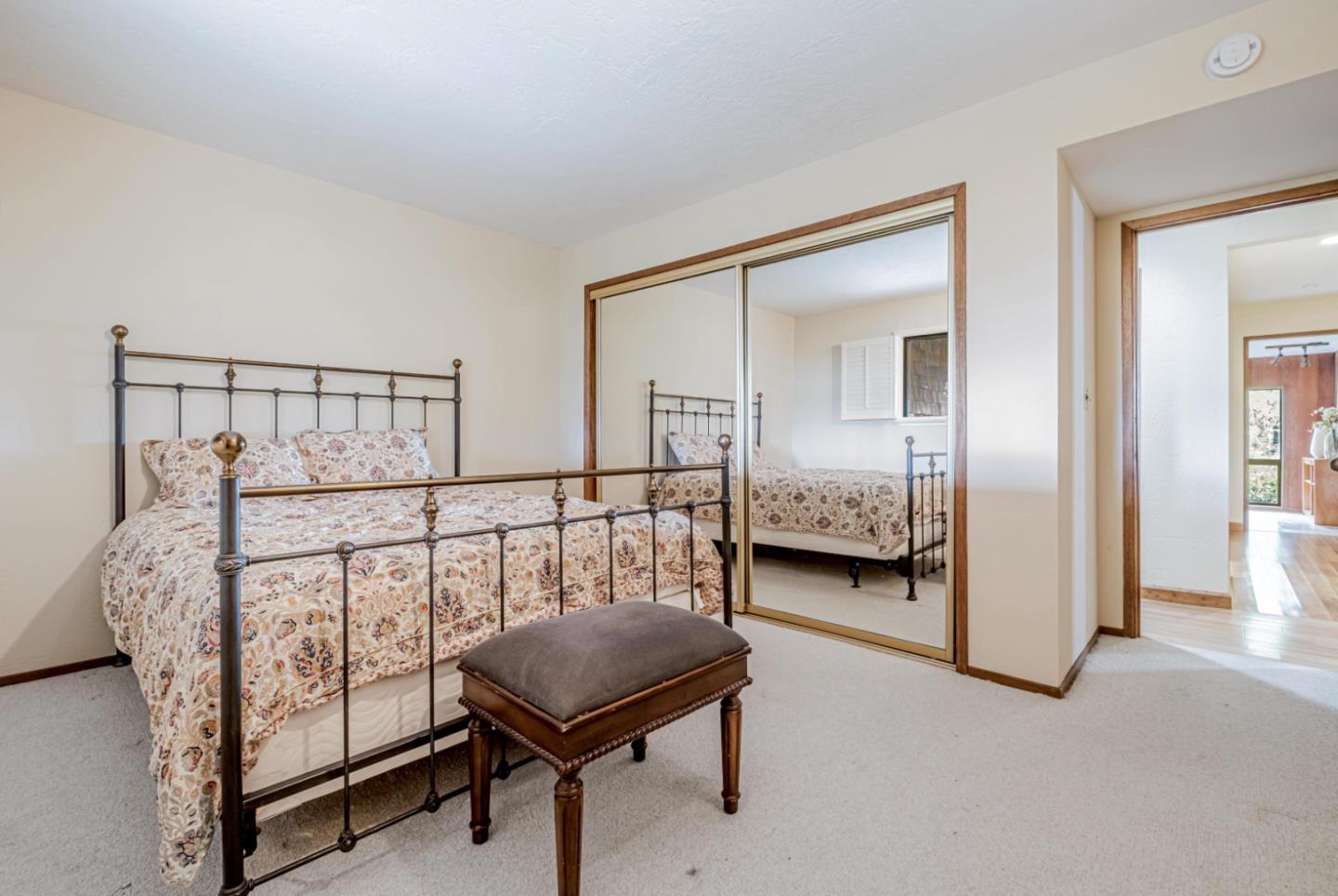 17070 Lon Road Los Gatos, CA 95033 - Photo 31 of 56 a bedroom with furniture and a window