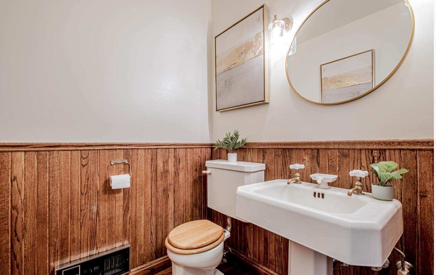 17070 Lon Road Los Gatos, CA 95033 - Photo 34 of 56 a bathroom with a sink mirror and toilet
