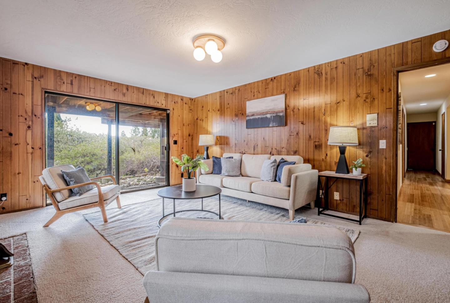 17070 Lon Road Los Gatos, CA 95033 - Photo 35 of 56 a living room with furniture and a large window