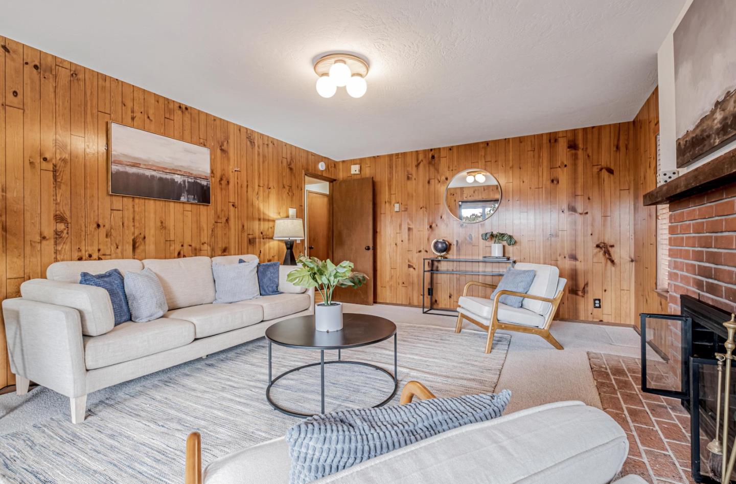 17070 Lon Road Los Gatos, CA 95033 - Photo 36 of 56 a living room with furniture and a large window