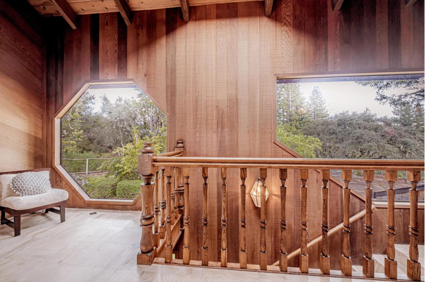 17070 Lon Road Los Gatos, CA 95033 - Photo 39 of 56 a view of a porch with wooden floor