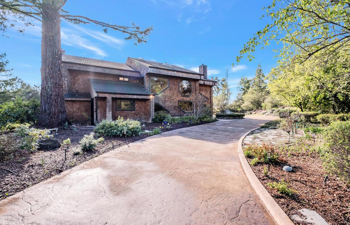 17070 Lon Road Los Gatos, CA 95033 - Photo 4 of 56 a view of a porch with a yard