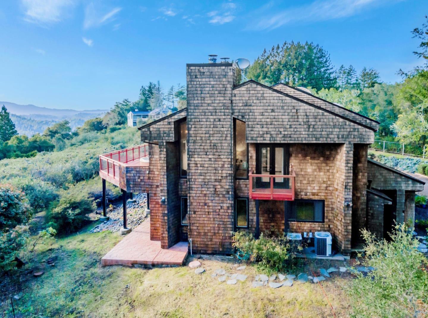 17070 Lon Road Los Gatos, CA 95033 - Photo 48 of 56 a front view of a house with yard