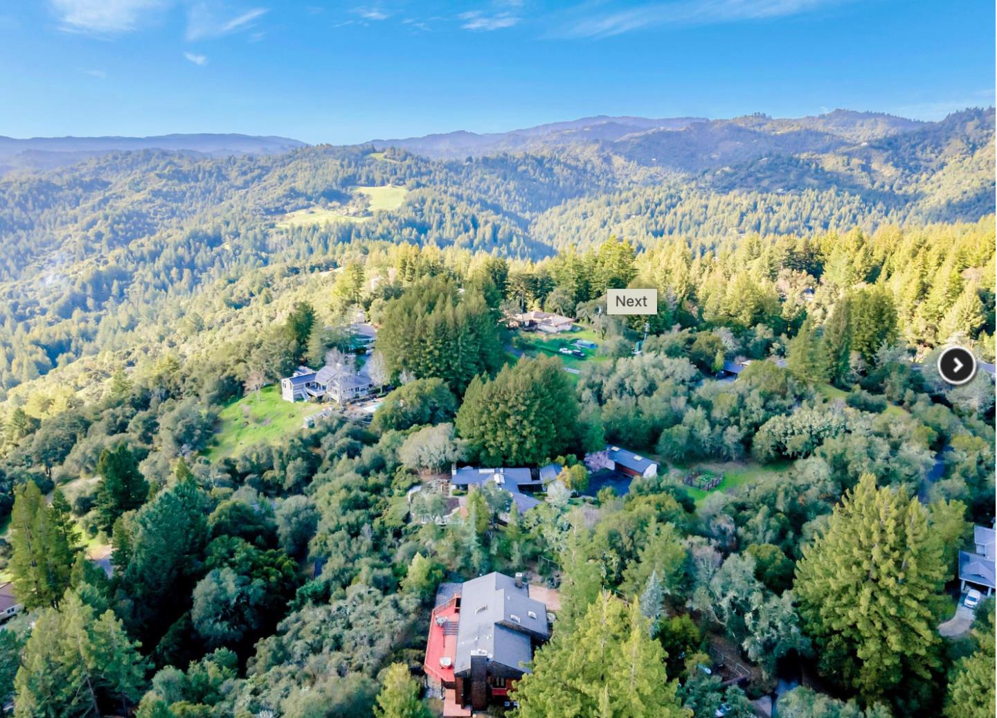 17070 Lon Road Los Gatos, CA 95033 - Photo 53 of 56 a view of a city with mountains in the background