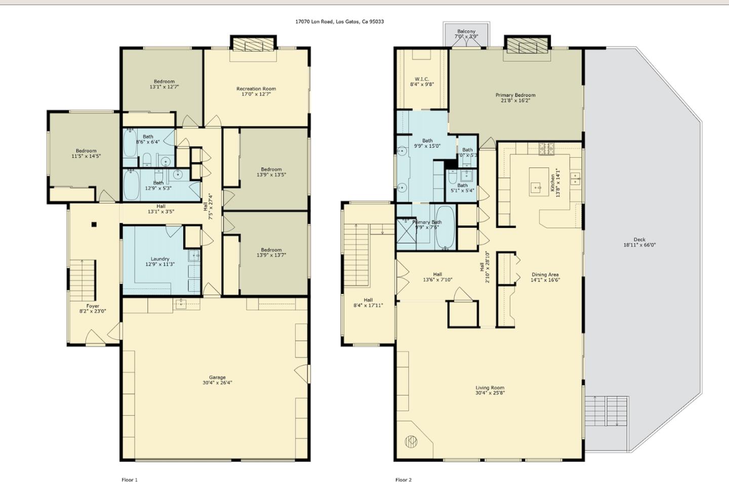 17070 Lon Road Los Gatos, CA 95033 - Photo 56 of 56 a picture of a bathroom with a refrigerator
