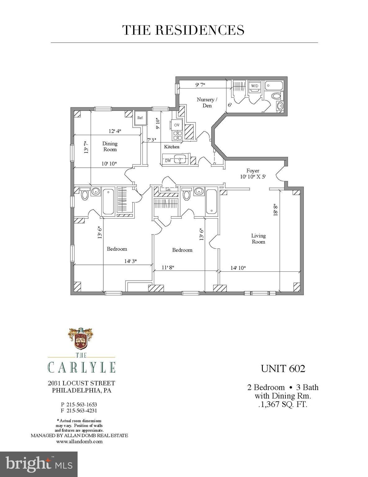 2031 Locust Street, Unit 602 Philadelphia, PA 19103 - Photo 18 of 24