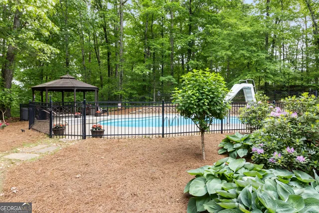 a view of a two chairs in the roof deck