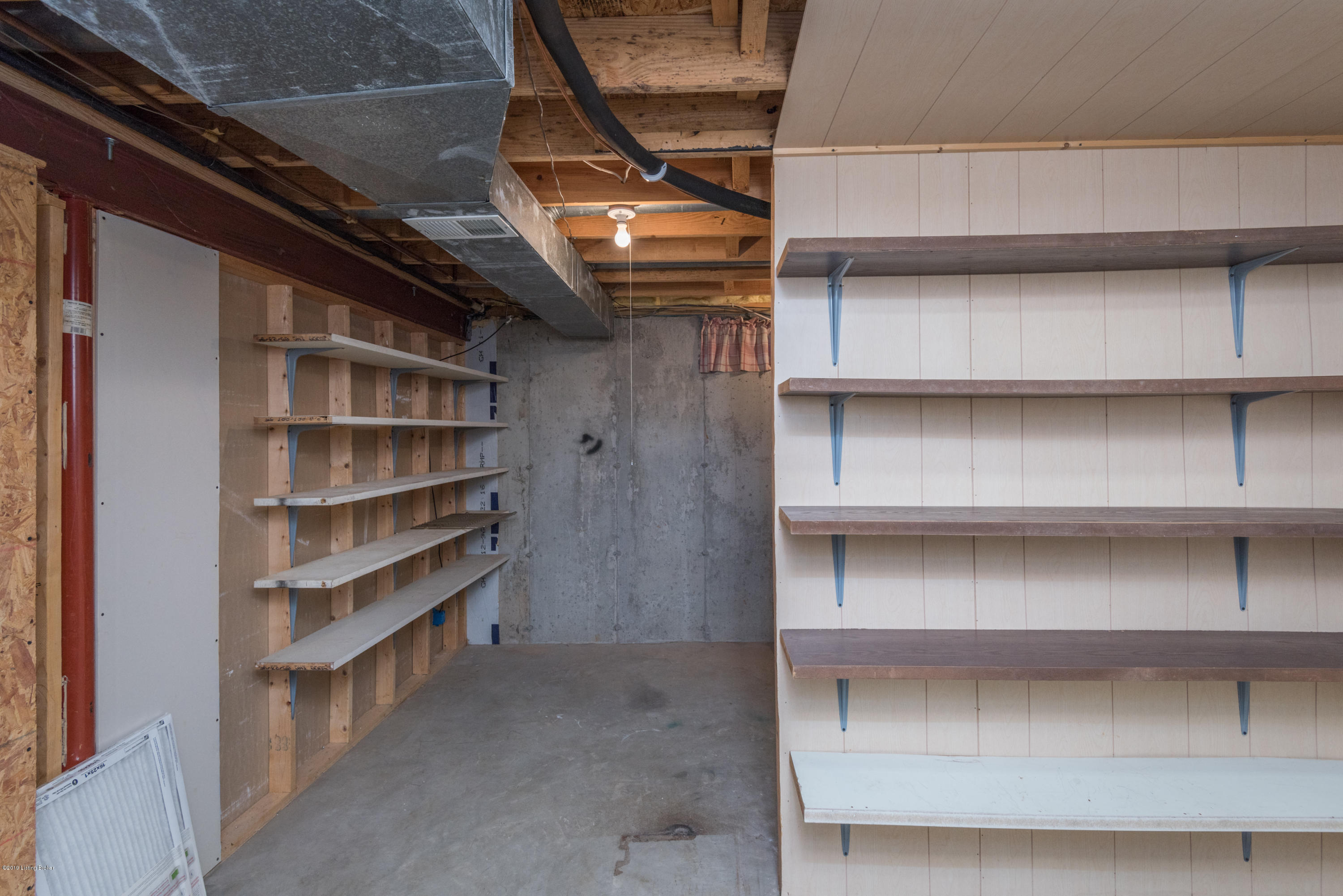8314 Lacevine Road Louisville, KY 40220 - Photo 34 of 39 Storage area in basement