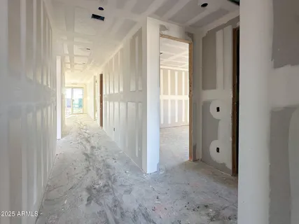 a view of entryway with livingroom