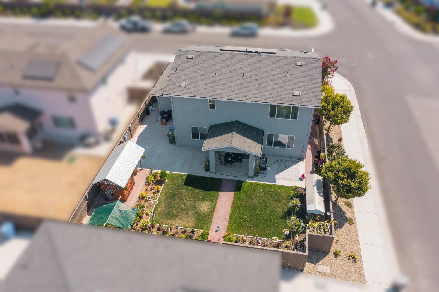 650 Nathaniel Avenue Galt, CA 95632 - Photo 42 of 46 an aerial view of a house
