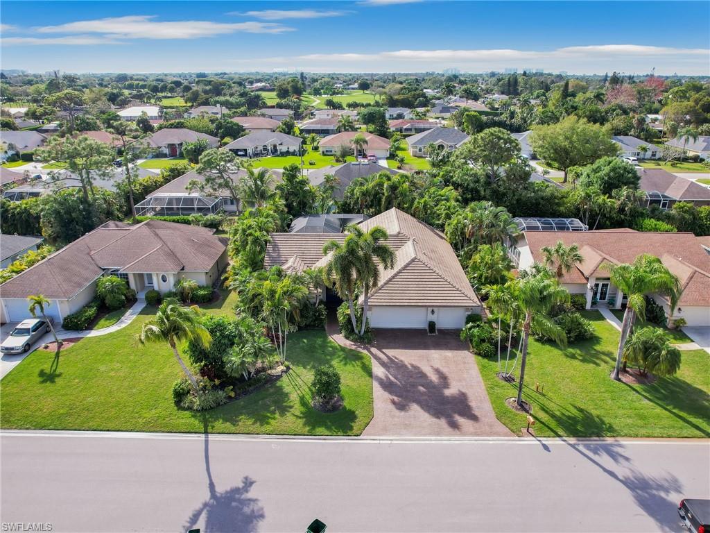 471 Ibis Way Naples, FL 34110 - Photo 38 of 40 an aerial view of multiple house