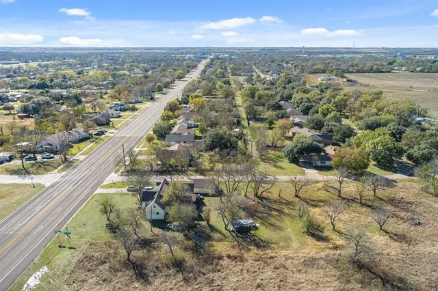 a view of a lake with a mountain in the back