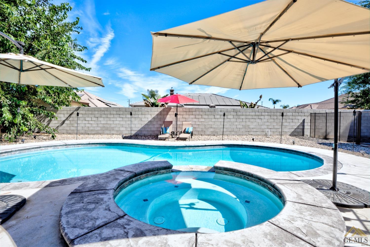 Undisclosed Address Shafter, CA 93263 - Photo 21 of 21 a view of a swimming pool with an outdoor space