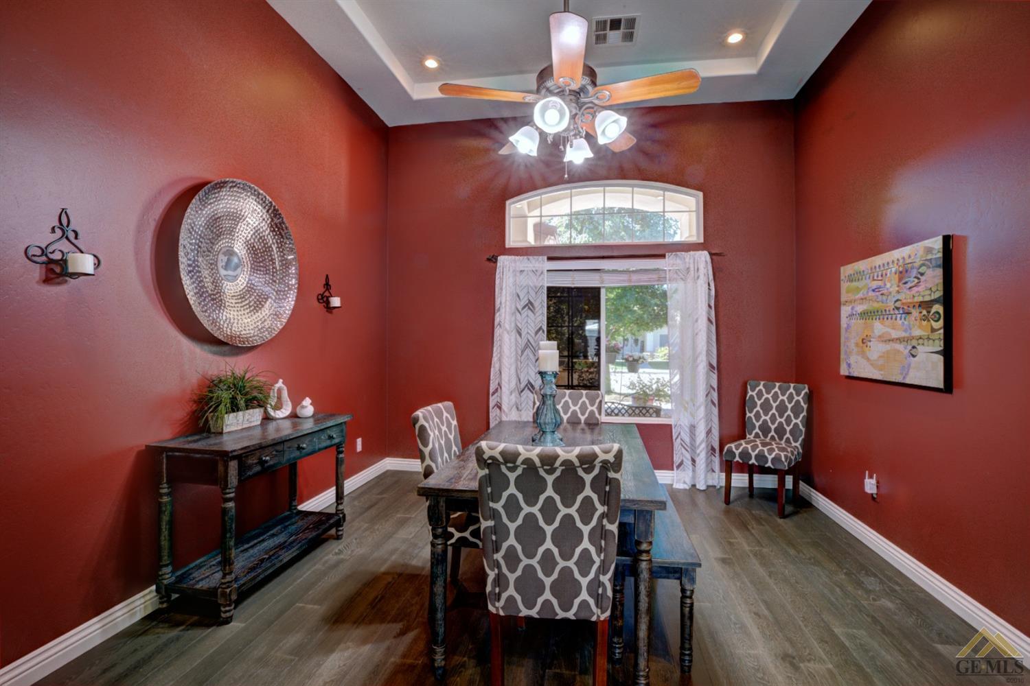 Undisclosed Address Shafter, CA 93263 - Photo 4 of 21 a view of a dining room with furniture and chandelier