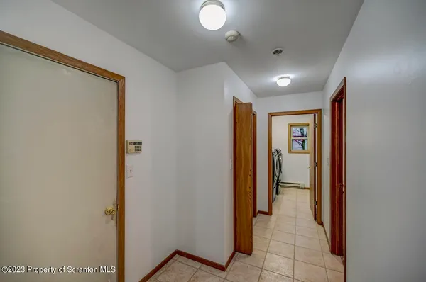 a view of hallway