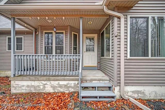 front view of a house