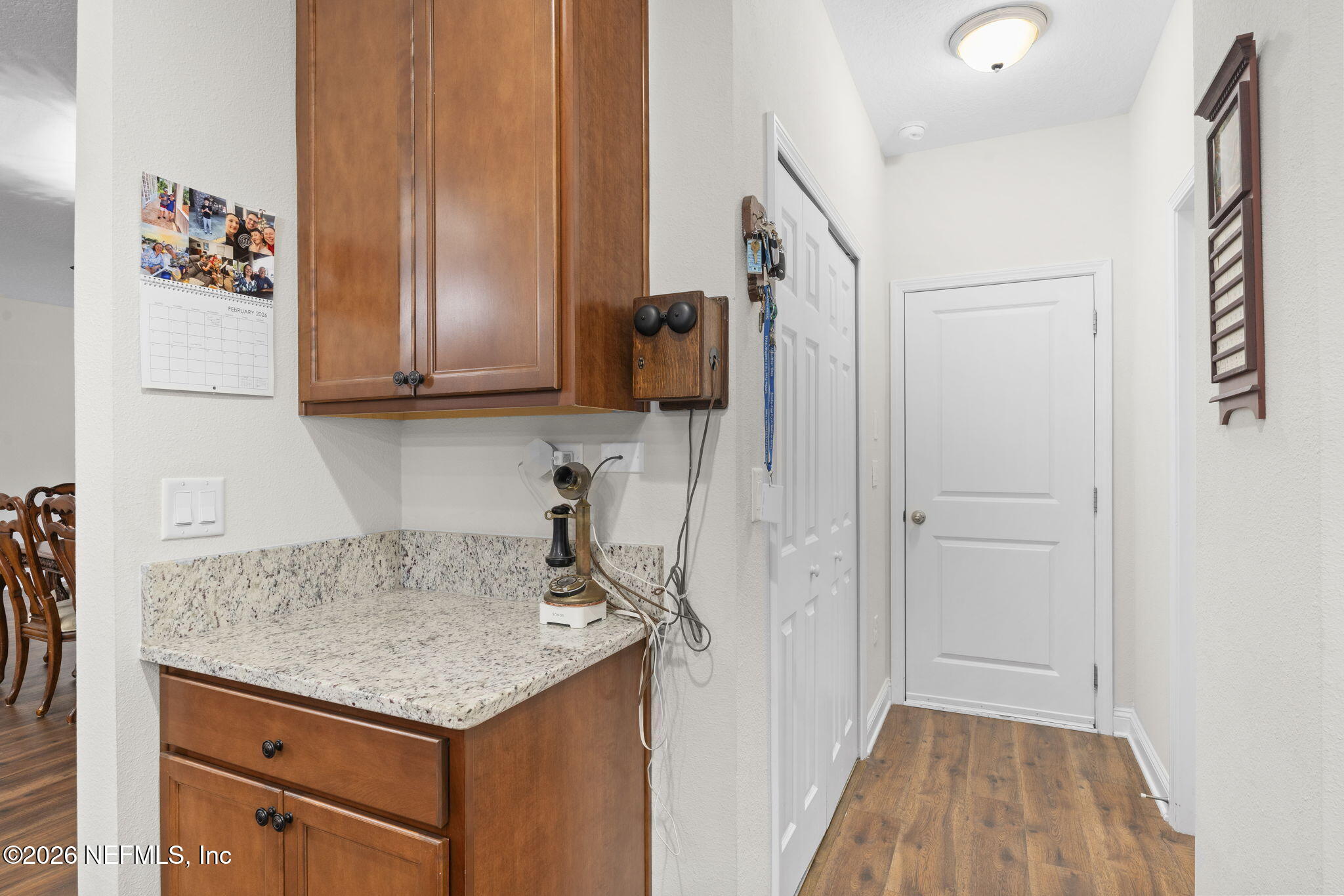 620 Ivory Palm Road Orange Park, FL 32073 - Photo 14 of 53 a kitchen with a sink a refrigerator and cabinets