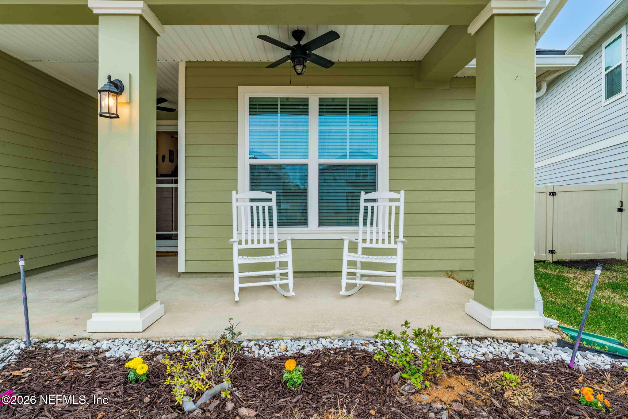 620 Ivory Palm Road Orange Park, FL 32073 - Photo 3 of 53 a view of a bench sitting in front of house